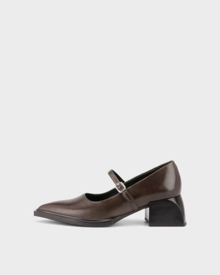 Vagabond Vivian Pumps - Grau, Gebürstet Leder
