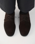 Vagabond Mario Schuhe - Braunes, Veloursleder