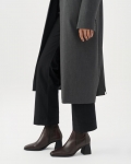 Vagabond Hedda Stiefeletten - Braunes, Leder/Kombination