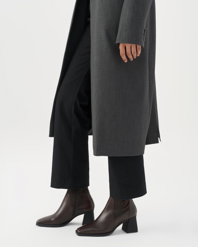 Vagabond Hedda Stiefeletten - Braunes, Leder/Kombination Vagabond Hedda Stiefeletten - Braunes, Leder/Kombination