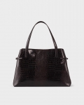 Vagabond Cannes Tasche - Braunes, Geprägtes Leder