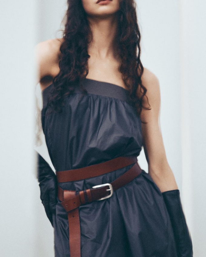 Vagabond Double Wrap Belt - Braunes, Leder Vagabond Double Wrap Belt - Braunes, Leder