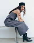 Vagabond Elvina Stiefeletten - Schwarzes, Leder