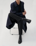 Vagabond Alex M Stiefel - Schwarzes, Leder