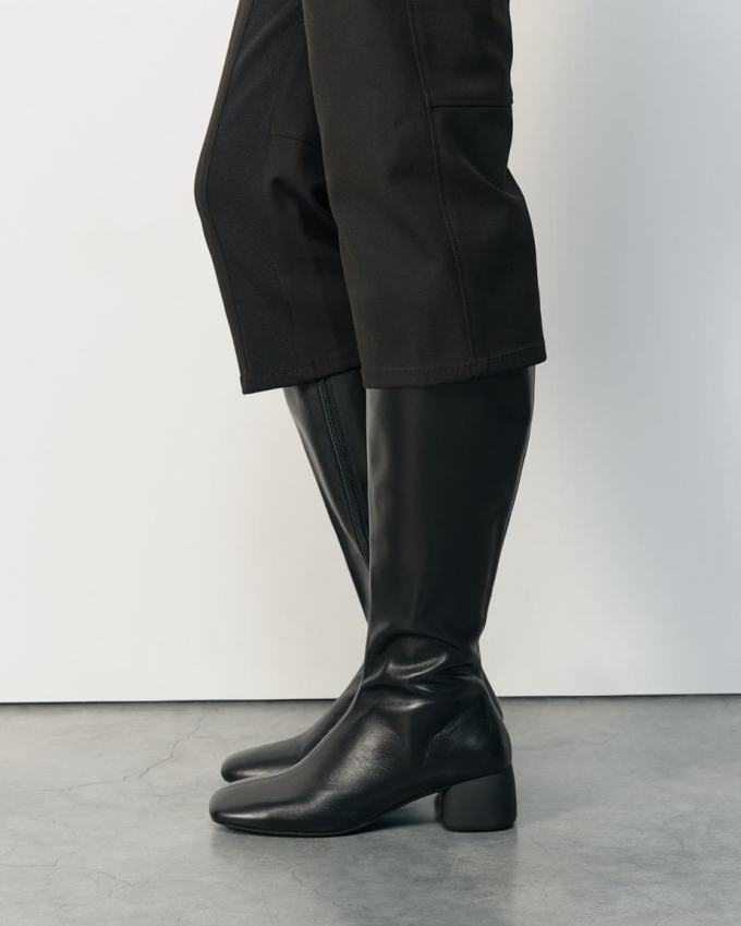 Vagabond Livia Hohe Stiefel - Schwarzes, Leder Vagabond Livia Hohe Stiefel - Schwarzes, Leder