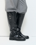 Vagabond Freya Hohe Stiefel - Schwarzes, Leder
