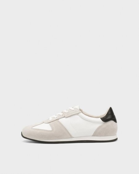 Vagabond Yasmin Sneaker - Weißes, Leder/Textil