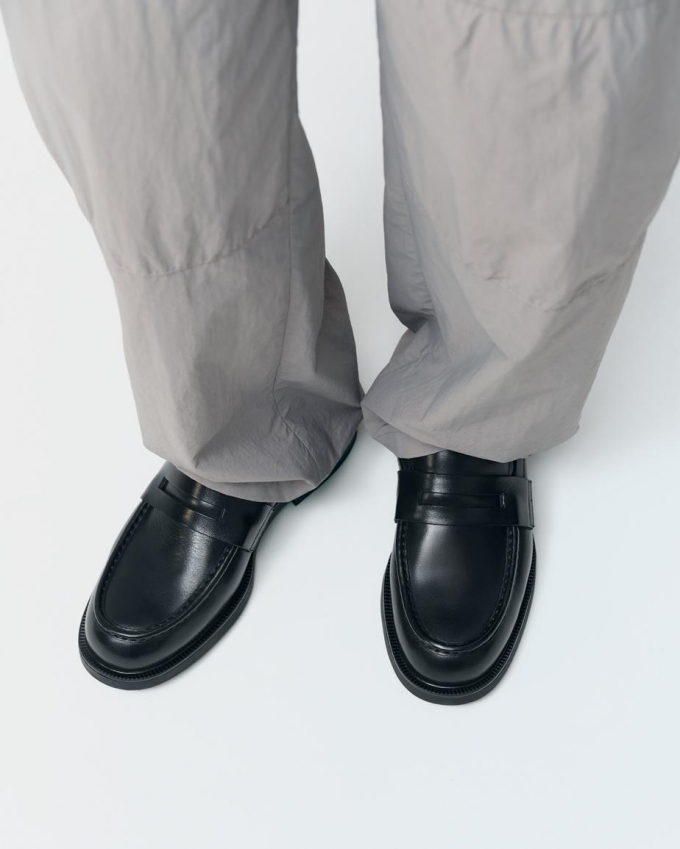 Vagabond Floyd Loafer - Schwarzes, Leder Vagabond Floyd Loafer - Schwarzes, Leder