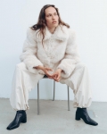 Vagabond Fay Stiefeletten - Schwarzes, Leder