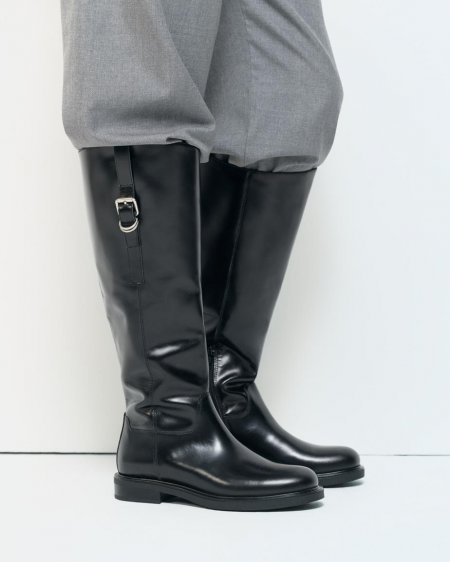 Vagabond Freya Hohe Stiefel - Schwarzes, Leder
