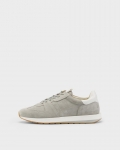Vagabond Paul Runner Sneaker - Hellgrau, Veloursleder