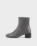 Vagabond Livia Stiefeletten - Dunkelgrau, Leder