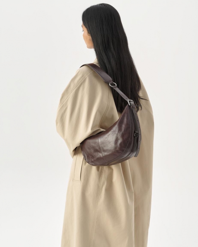 Vagabond Itami Tasche - Braunes, Leder Vagabond Itami Tasche - Braunes, Leder