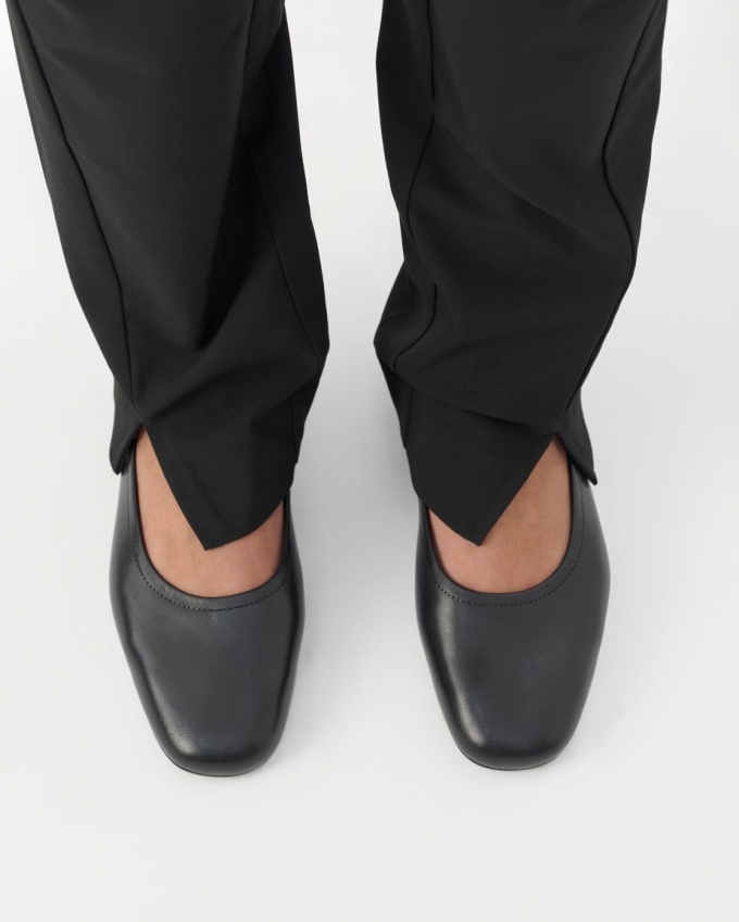 Vagabond Jolin Ballerinas - Schwarzes, Leder Vagabond Jolin Ballerinas - Schwarzes, Leder