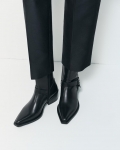Vagabond Kelsey Stiefel - Schwarzes, Leder