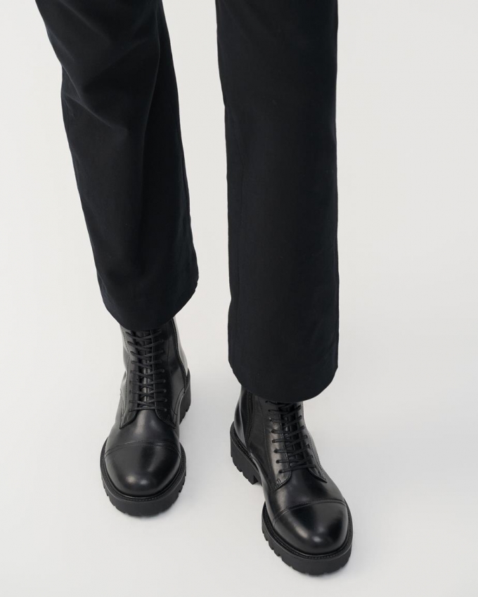 Vagabond Kenova Stiefel - Schwarzes, Leder Vagabond Kenova Stiefel - Schwarzes, Leder