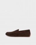 Vagabond Mika Loafer - Braunes, Veloursleder