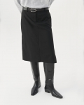 Vagabond Nella Hohe Stiefel - Schwarzes, Leder