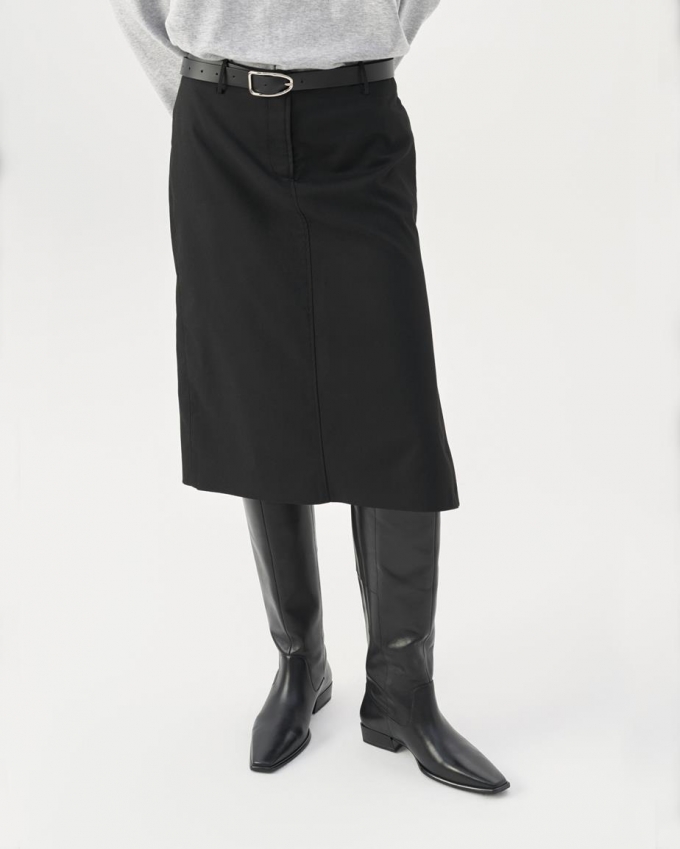 Vagabond Nella Hohe Stiefel - Schwarzes, Leder Vagabond Nella Hohe Stiefel - Schwarzes, Leder