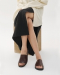 Vagabond Effie Sandalen - Braunes, Geflochtenes Leder