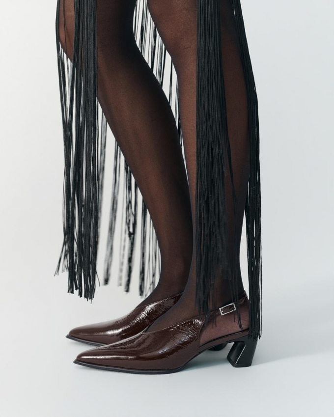 Vagabond Ilona Pumps - Dunkelbraunes, Lackleder Vagabond Ilona Pumps - Dunkelbraunes, Lackleder