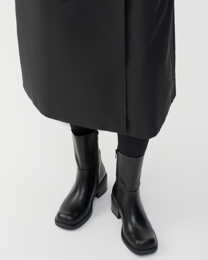 Vagabond Daniella Stiefel - Schwarzes, Leder Vagabond Daniella Stiefel - Schwarzes, Leder