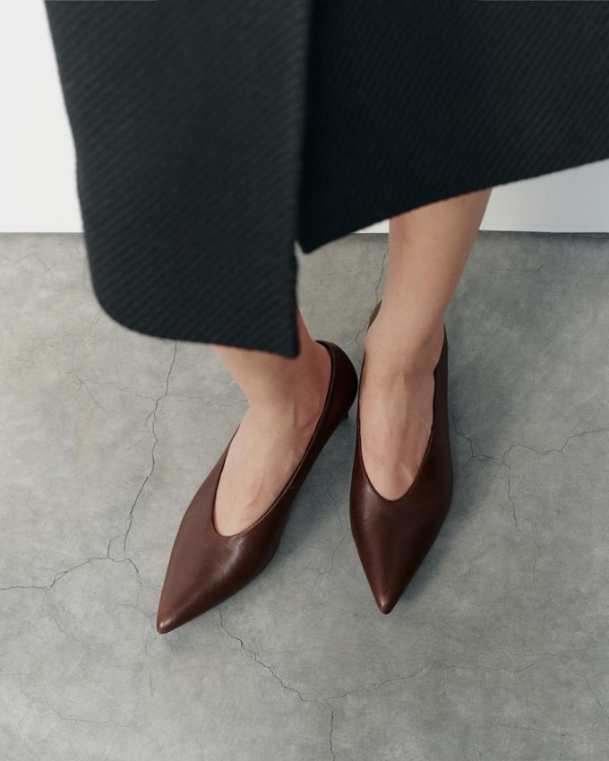 Vagabond Alissa Pumps - Braunes, Leder