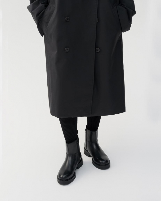 Vagabond Kenova Stiefel - Schwarzes, Leder Vagabond Kenova Stiefel - Schwarzes, Leder