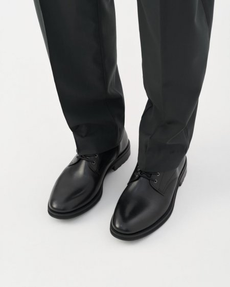 Vagabond Brian Stiefel - Schwarzes, Leder