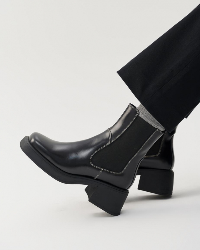 Vagabond Dorah Stiefel - Schwarzes, Leder Vagabond Dorah Stiefel - Schwarzes, Leder