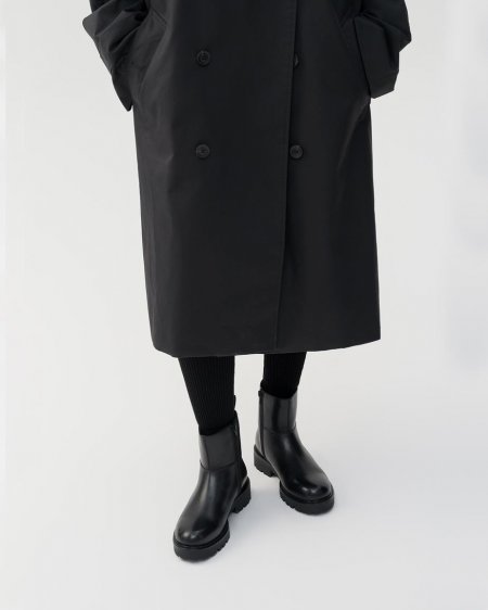 Vagabond Kenova Stiefel - Schwarzes, Leder