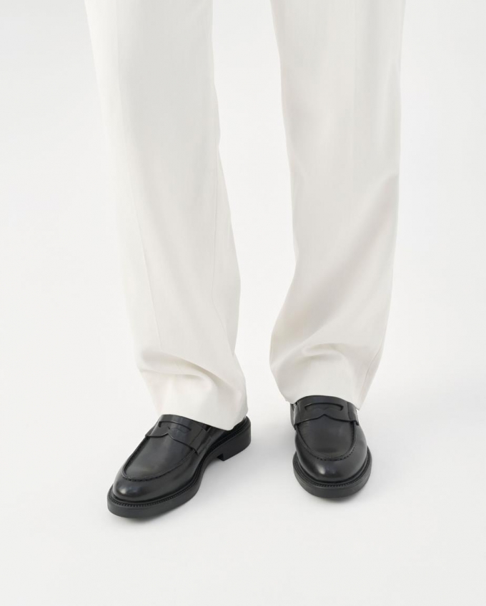 Vagabond Alex W Loafer - Schwarzes, Leder Vagabond Alex W Loafer - Schwarzes, Leder