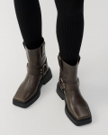 Vagabond Eyra Stiefel - Braunes, Geöltes Nubukleder