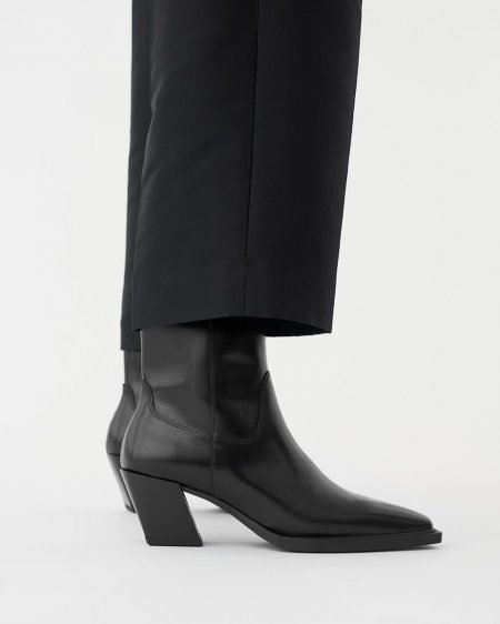 Vagabond Alina Stiefeletten - Schwarzes, Leder Vagabond Alina Stiefeletten - Schwarzes, Leder