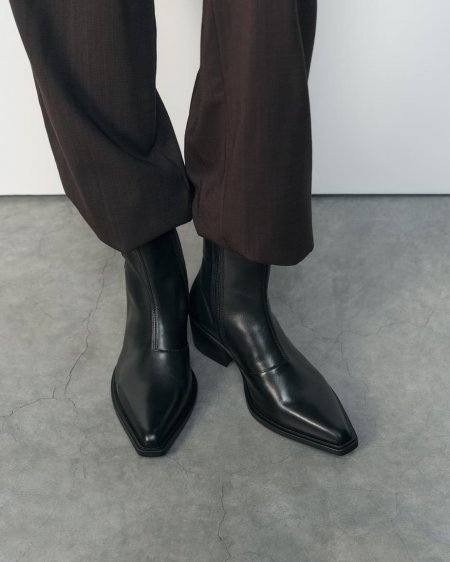 Vagabond Kelsey Stiefel - Schwarzes, Leder Vagabond Kelsey Stiefel - Schwarzes, Leder