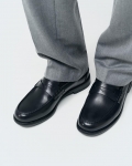 Vagabond Steven Loafer - Schwarzes, Leder