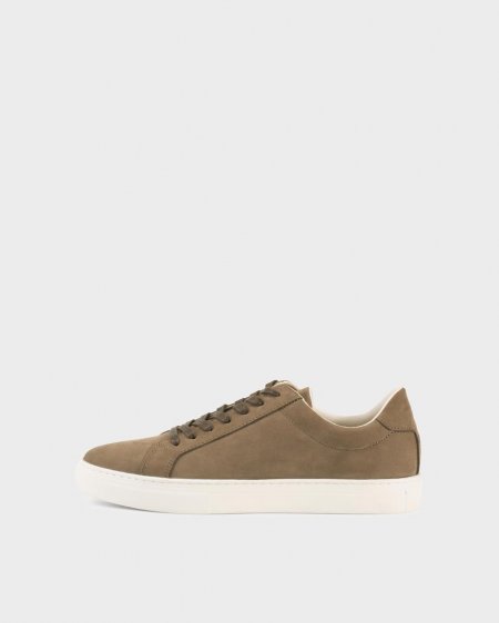Vagabond Paul Sneaker - Braunes, Nubukleder