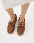 Vagabond Joslyn Schuhe - Braunes, Veloursleder