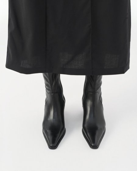 Vagabond Giselle Stiefeletten - Schwarzes, Leder/Kombination