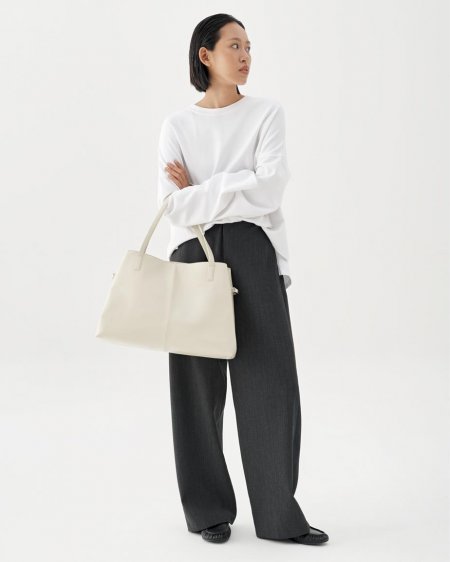 Vagabond Cannes Tasche - Beiges, Leder Vagabond Cannes Tasche - Beiges, Leder