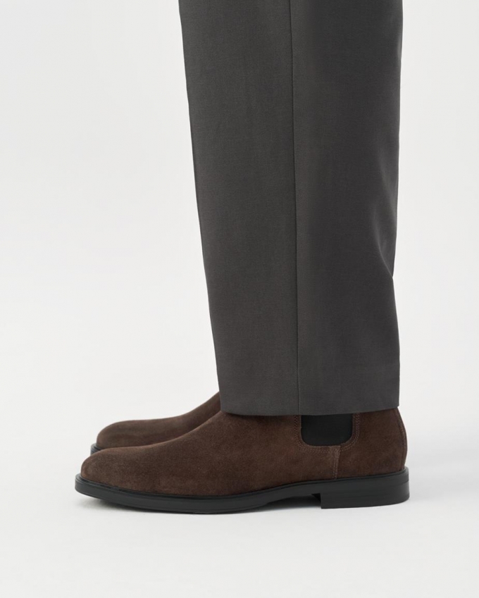 Vagabond Andrew Stiefel - Braunes, Veloursleder Vagabond Andrew Stiefel - Braunes, Veloursleder