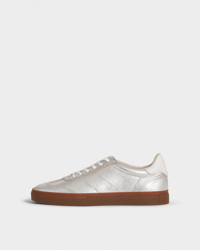 Vagabond Cody Sneaker - Silber, Metallic-Leder