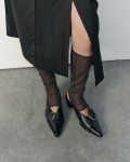Vagabond Ilona Pumps - Schwarzes, Leder
