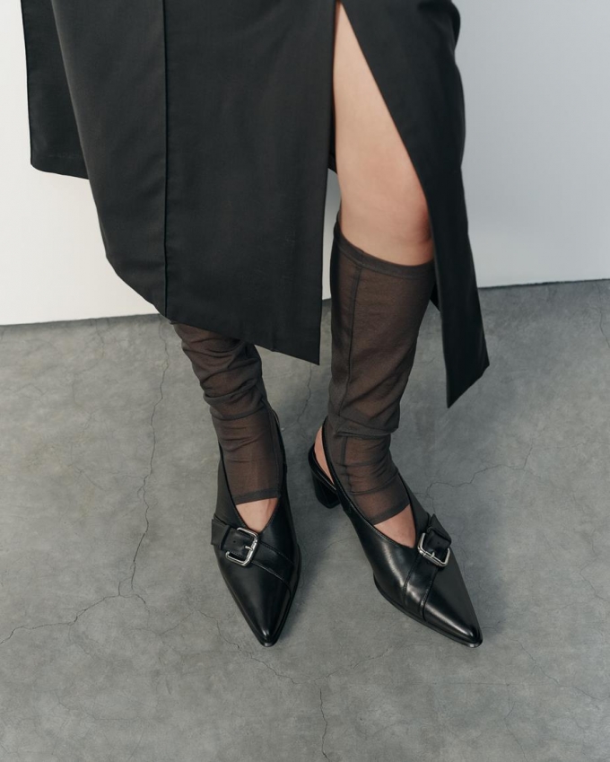 Vagabond Ilona Pumps - Schwarzes, Leder Vagabond Ilona Pumps - Schwarzes, Leder