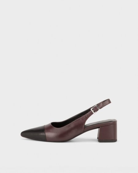 Vagabond Marta Pumps - Mehrfarbiges, Leder/Kombination Vagabond Marta Pumps - Mehrfarbiges, Leder/Kombination