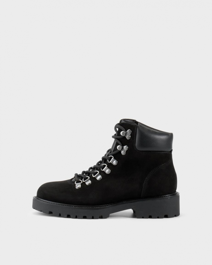 Vagabond Kenova Stiefel - Schwarzes, Nubukleder