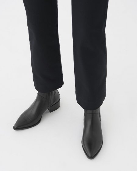 Vagabond Marja Stiefeletten - Schwarzes, Leder