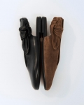 Vagabond Aleya Ballerinas - Schwarzes, Leder