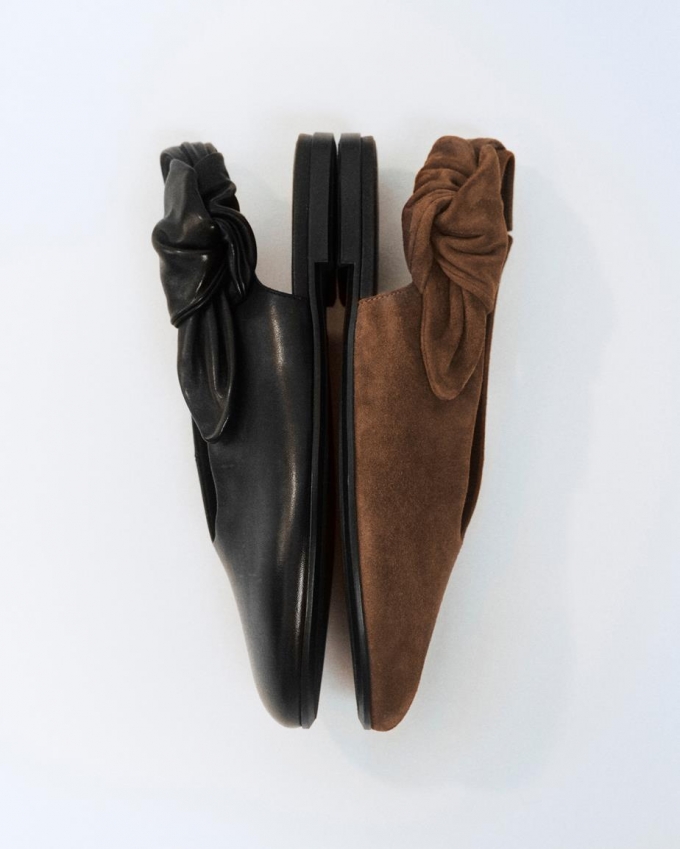 Vagabond Aleya Ballerinas - Schwarzes, Leder Vagabond Aleya Ballerinas - Schwarzes, Leder
