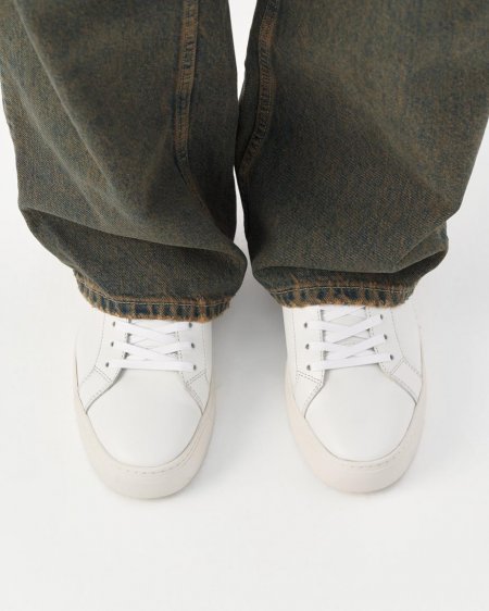 Vagabond Paul 2.0 Sneaker - Weißes, Leder